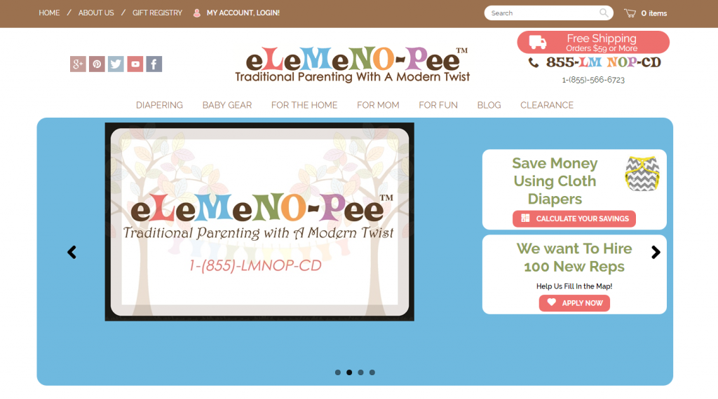 elemenopee_home_page