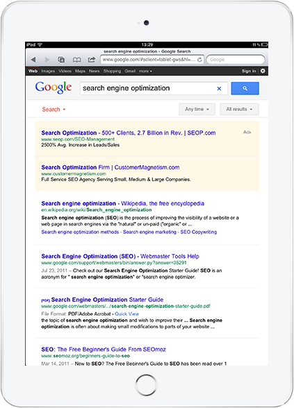 Dominate the search engines