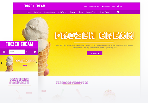 Frozen Cream